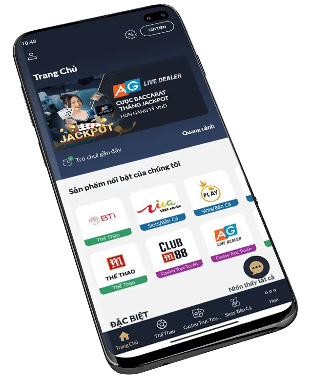 Các loại trò chơi slot tại i9bet100 Casino